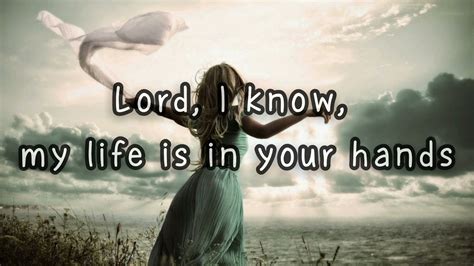 lyrics my life in your hands lv gospel lyrics|my life is in your hands lyrics kathy.